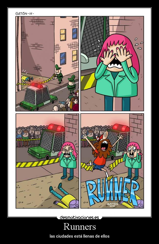 carteles deportes correr desmotivaciones