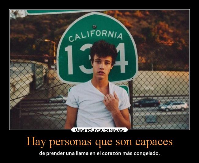 Hay personas que son capaces -