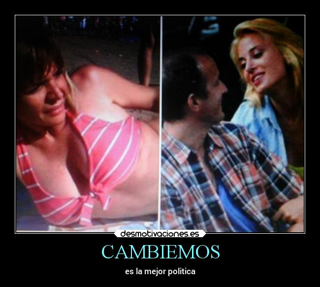 CAMBIEMOS - es la mejor politica