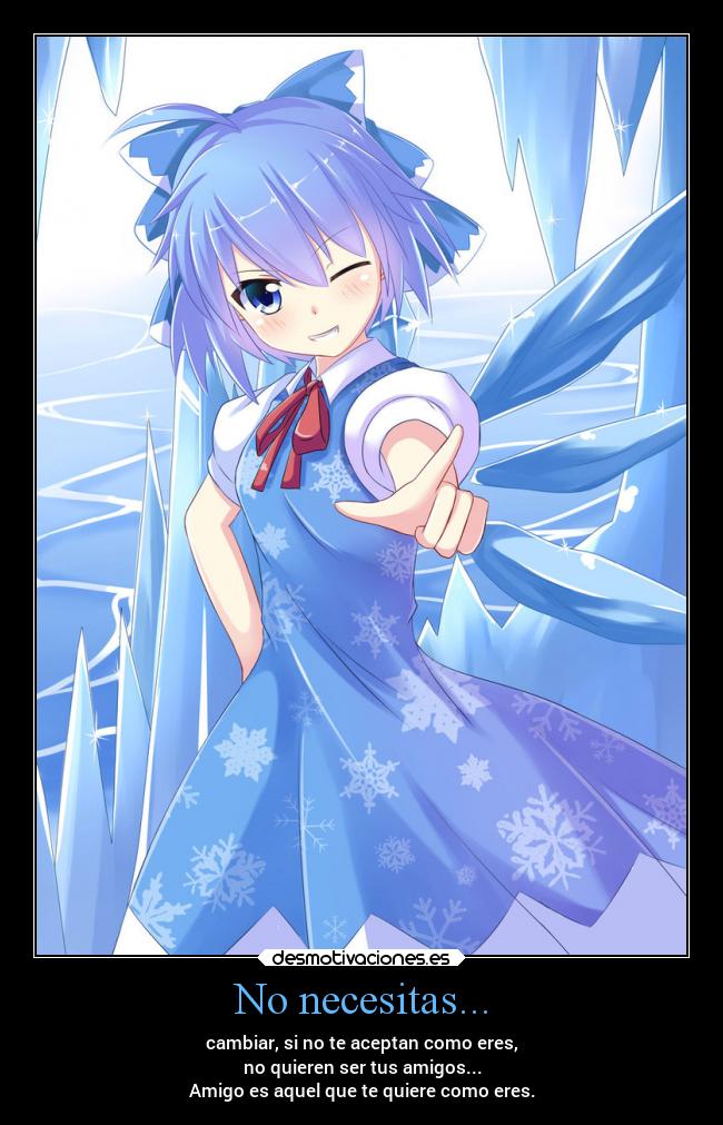 carteles desmotivaciones anime amistad desmotivaciones