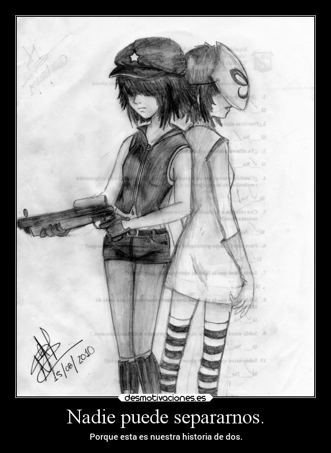 carteles desmotivaciones debilidad sentimientos locura amor noodle cyborgnoodz laurasimpson11 yuri armas desmotivaciones