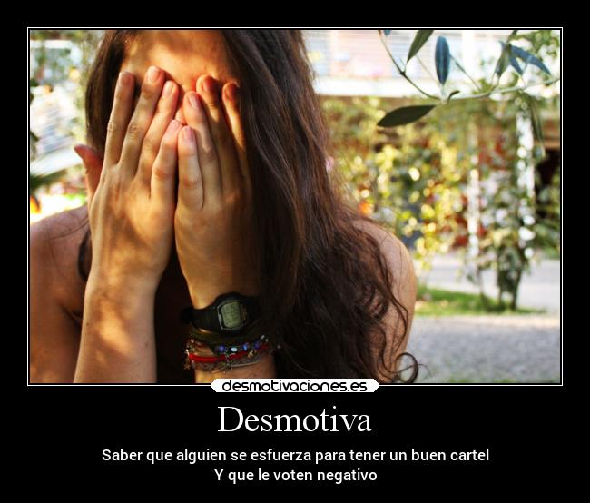 Desmotiva -