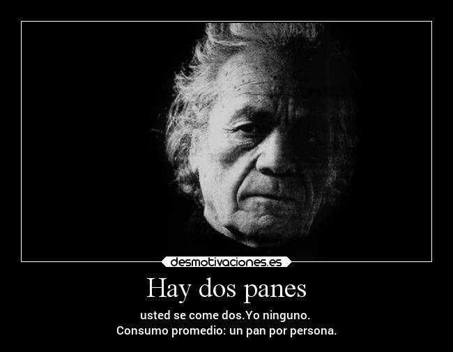 Hay dos panes -