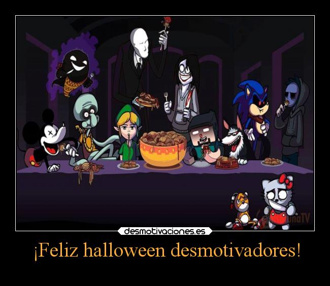 ¡Feliz halloween desmotivadores! -