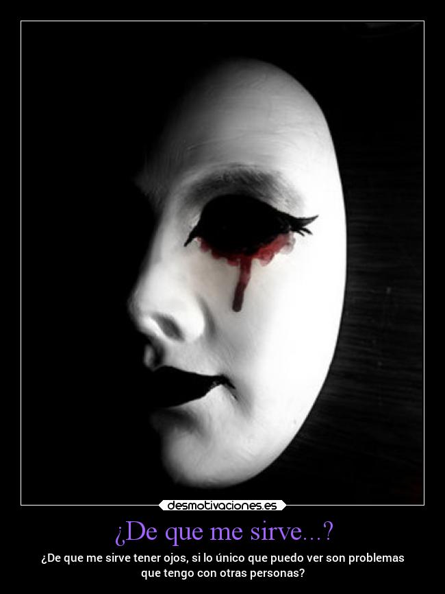 ¿De que me sirve...? - 