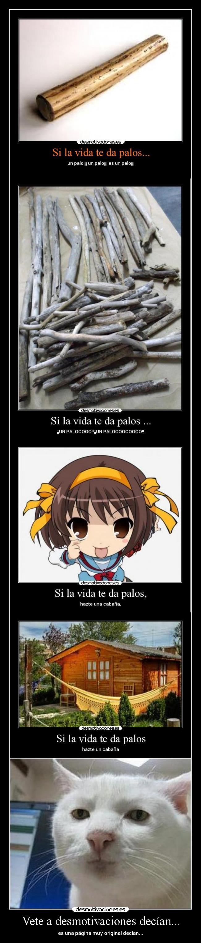 Vete a desmotivaciones decían... -