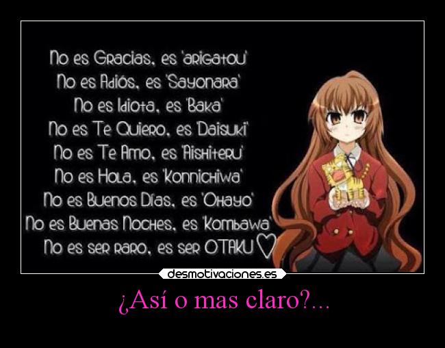 ¿Así o mas claro?... - 