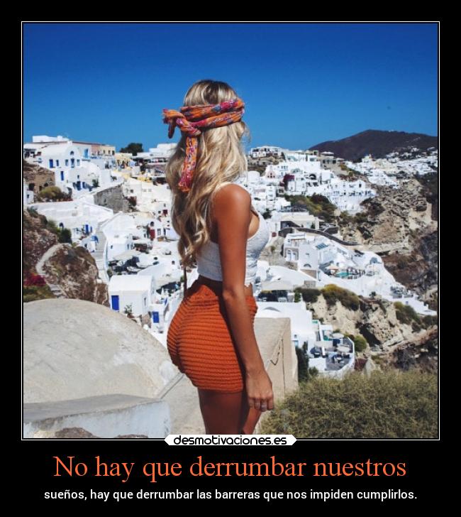 No hay que derrumbar nuestros - 