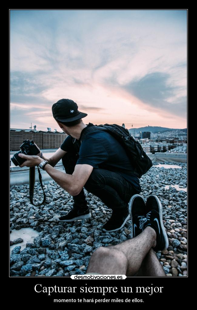 Capturar siempre un mejor - 