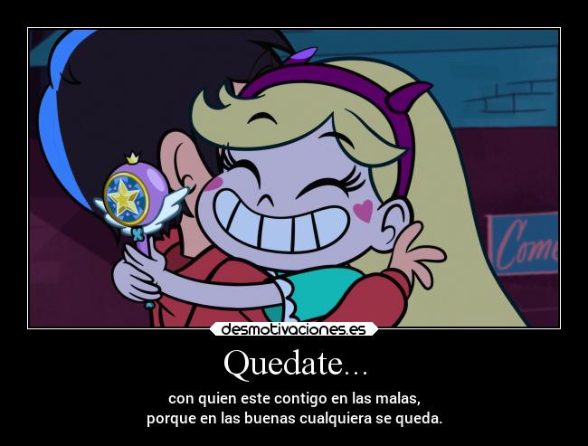 carteles desmotivaciones star butterfly desmotivaciones