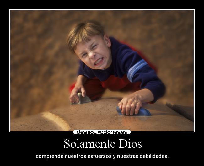 Solamente Dios -