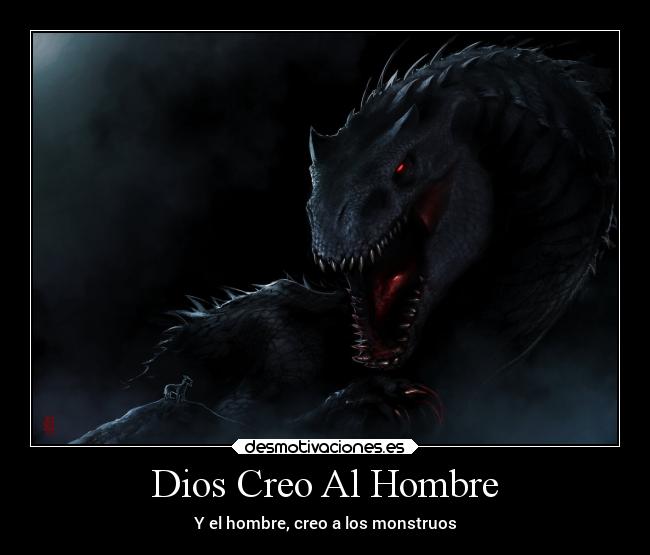 Dios Creo Al Hombre - 