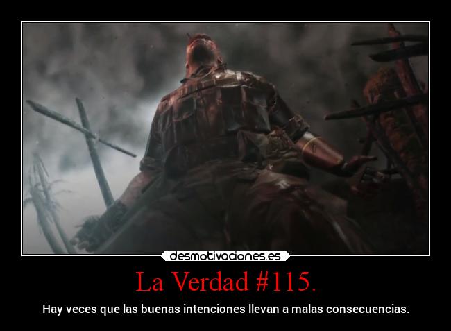 carteles dolor criticas metal gear big boss desmotivaciones