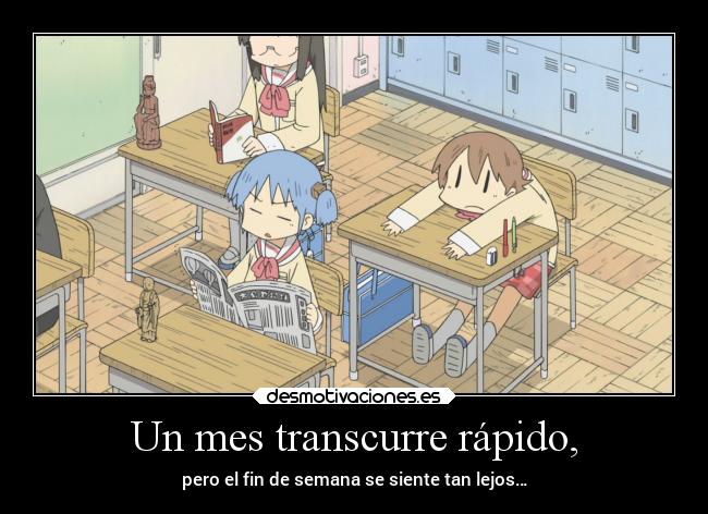 carteles escuela redgame nichijou noquieroquellegueeljueves necesitounmilagrodelosgordos quierounbocata desmotivaciones