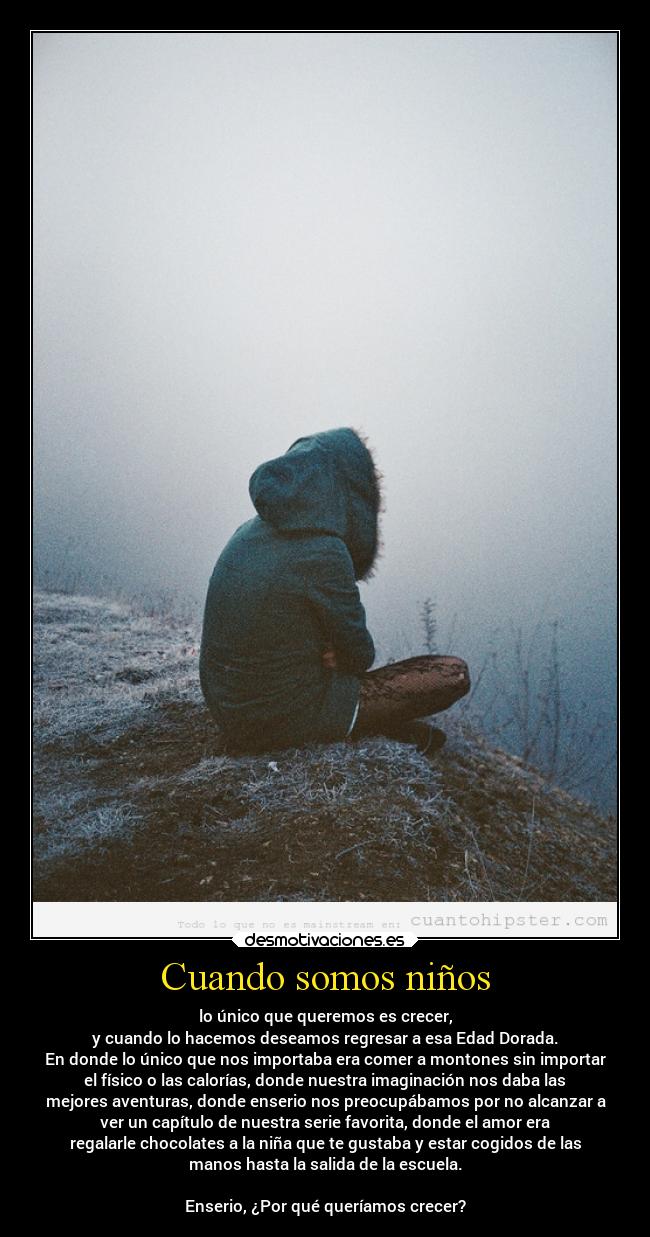 carteles escuela vida ninos vivan recuerdo nostalgia momentos avcparkour desmotivaciones