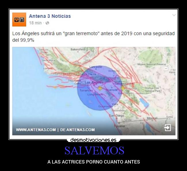 SALVEMOS - A LAS ACTRICES PORNO CUANTO ANTES