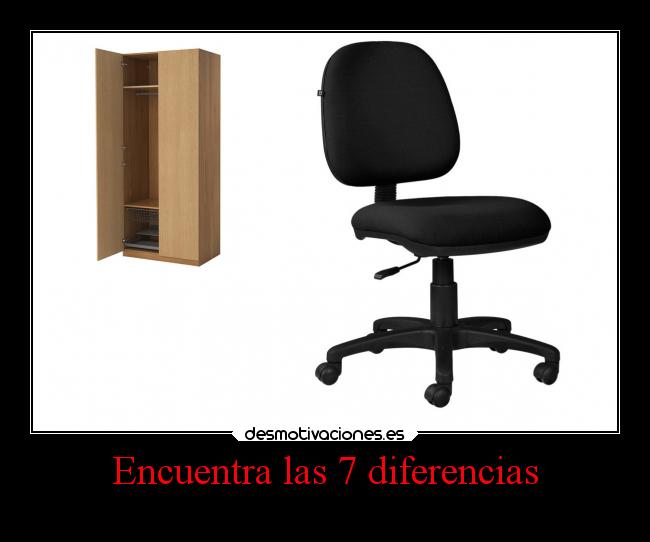 Encuentra las 7 diferencias -