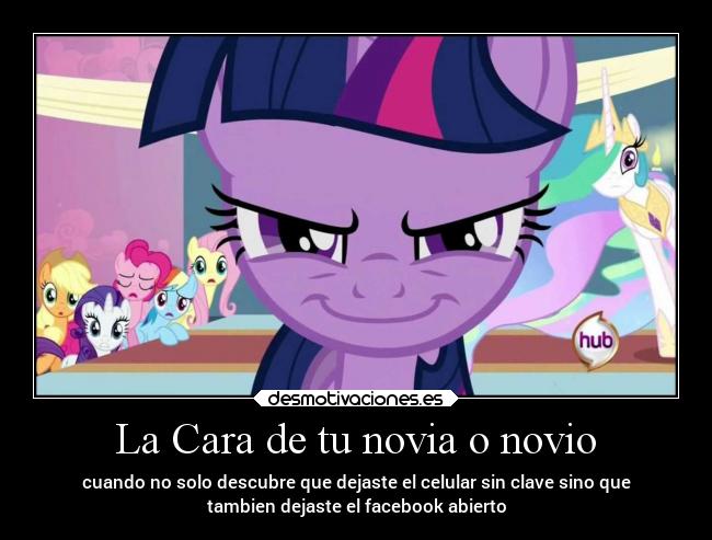 La Cara de tu novia o novio -