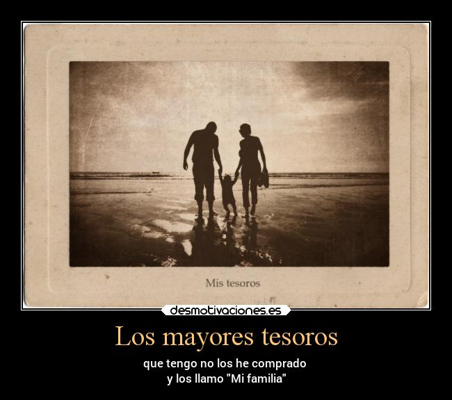 Los mayores tesoros -
