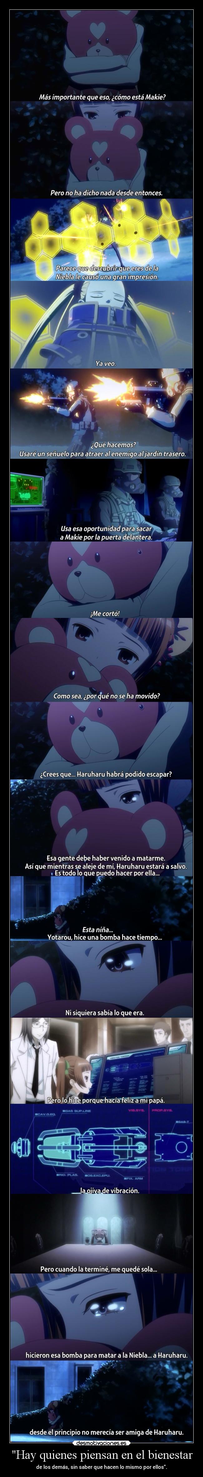 carteles felicidad ayuda anime pensar bienestar personas ignorar hacer igual raptorhunters reciproco mutuo desmotivaciones