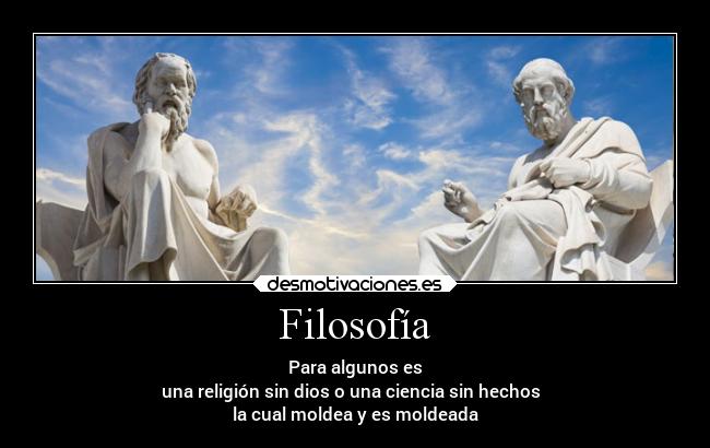 Filosofía - 