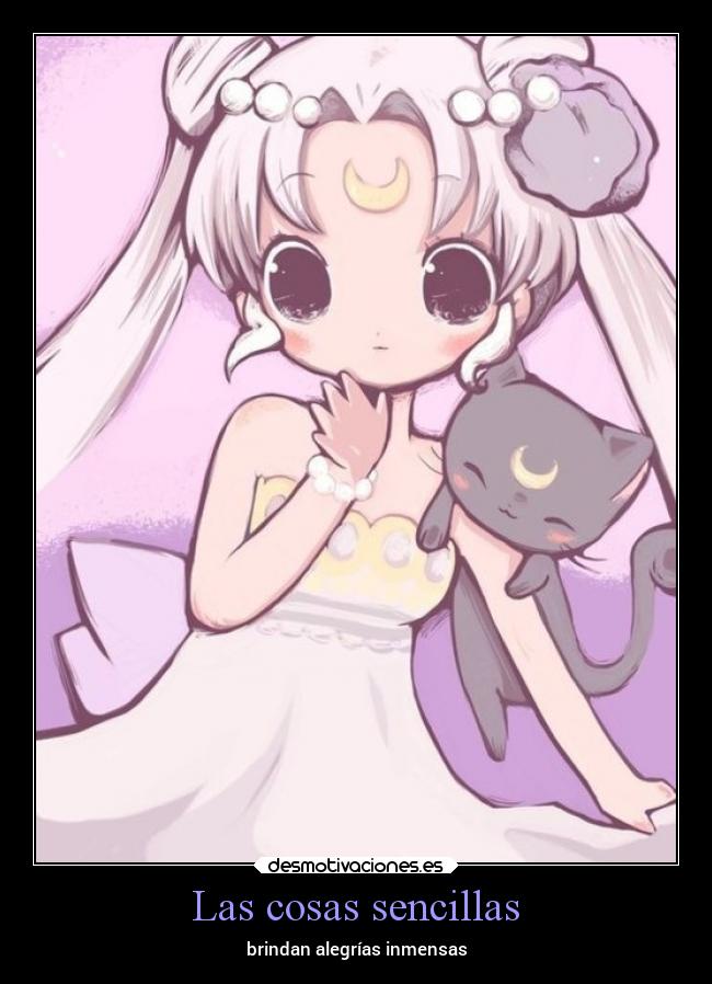 Las cosas sencillas - brindan alegrías inmensas