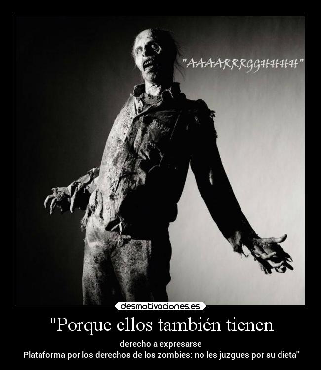 carteles frases humor dietas zombies juzgues desmotivaciones