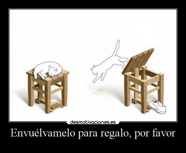 Envuélvamelo para regalo, por favor - 