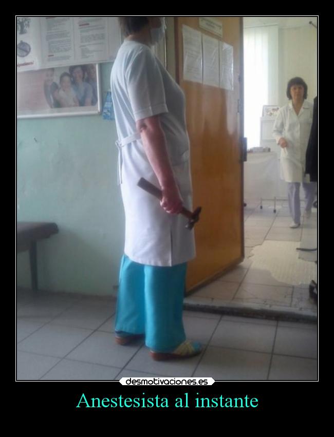 Anestesista al instante - 