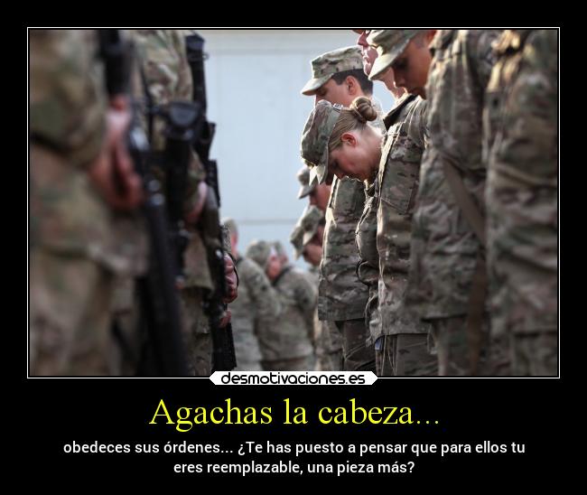 carteles guerra marioneta soldado angelexterminador muertealosgobernantes desmotivaciones