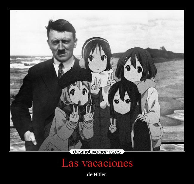 Las vacaciones -