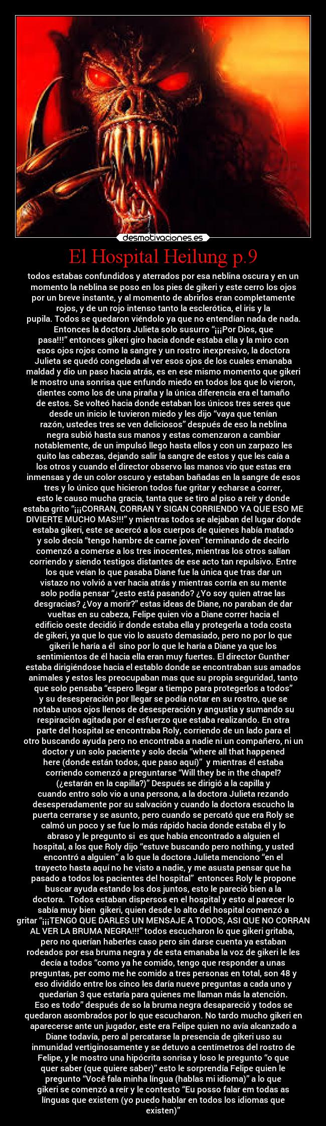El Hospital Heilung p.9 - 