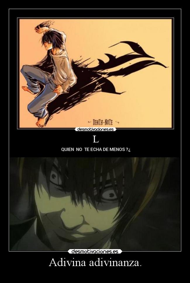 Adivina adivinanza. -