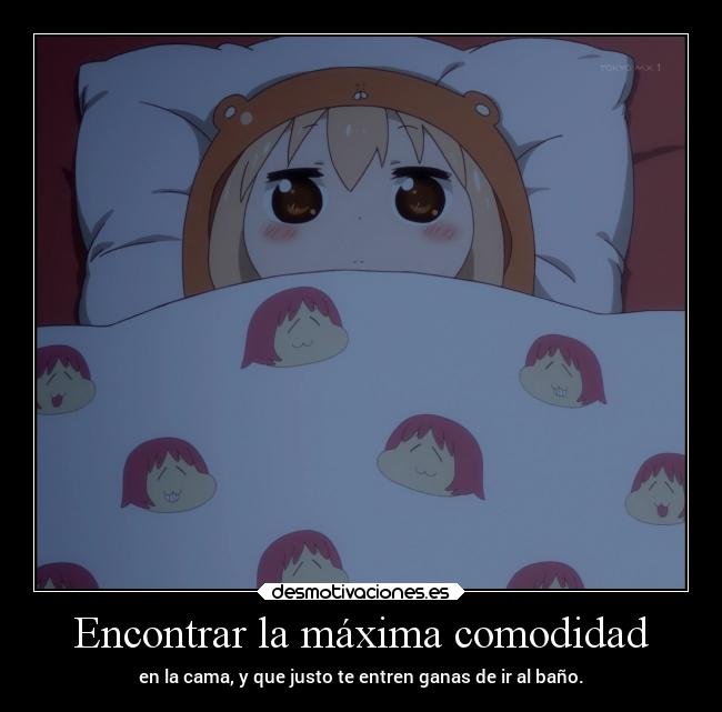 carteles humor anime raptorhunters harukaze manga erosekai himoutoumaruchan himoutou cosasquepasan umaru desmotivaciones