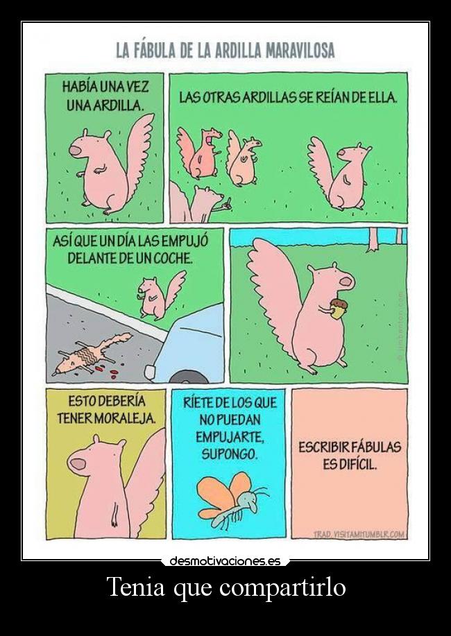 Tenia que compartirlo -