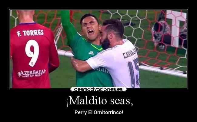 ¡Maldito seas, - Perry El Ornitorrinco!
