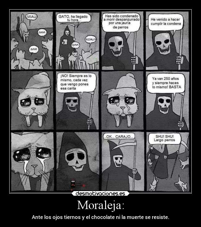 Moraleja: -