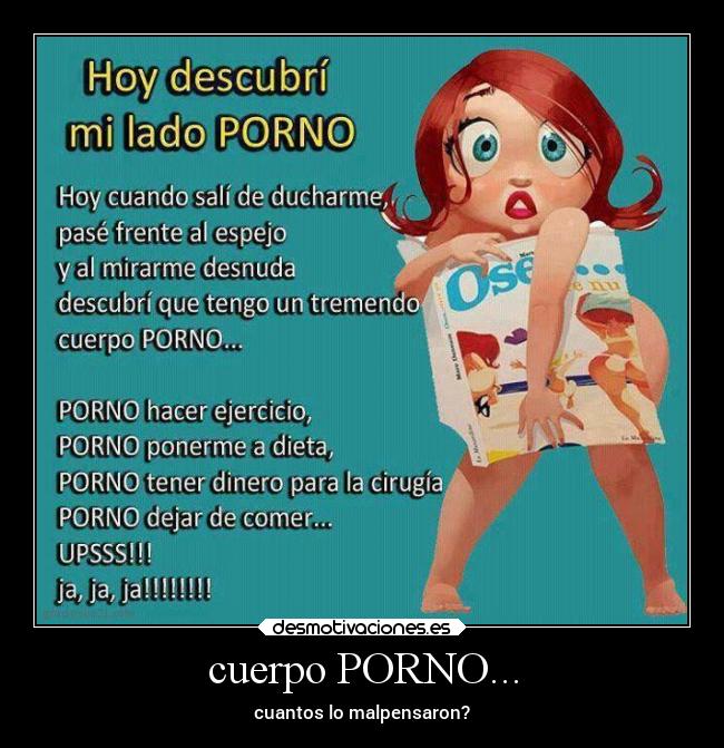 cuerpo PORNO... - 