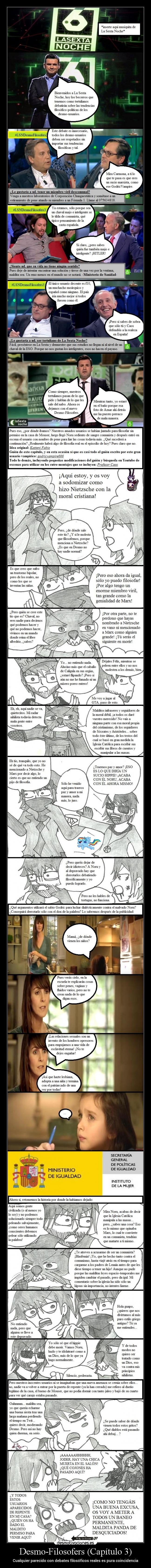 Desmo-Filosofers (Capítulo 3) -
