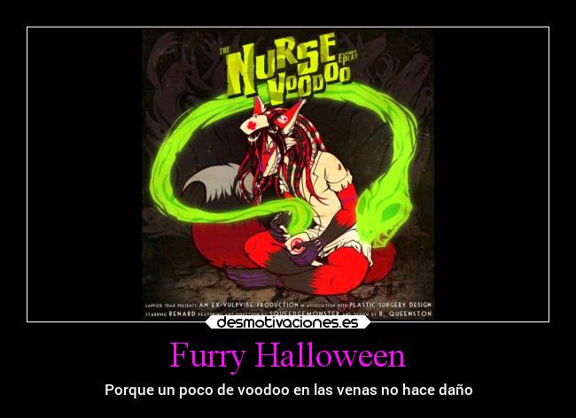 Furry Halloween - Porque un poco de voodoo en las venas no hace daño