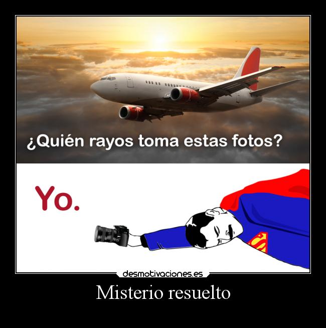 Misterio resuelto -