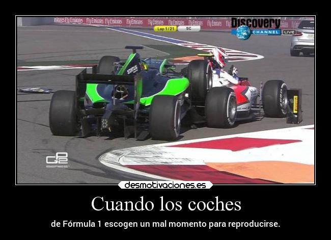 carteles humor graciosas formula1 clanpatosos rilacs desmotivaciones
