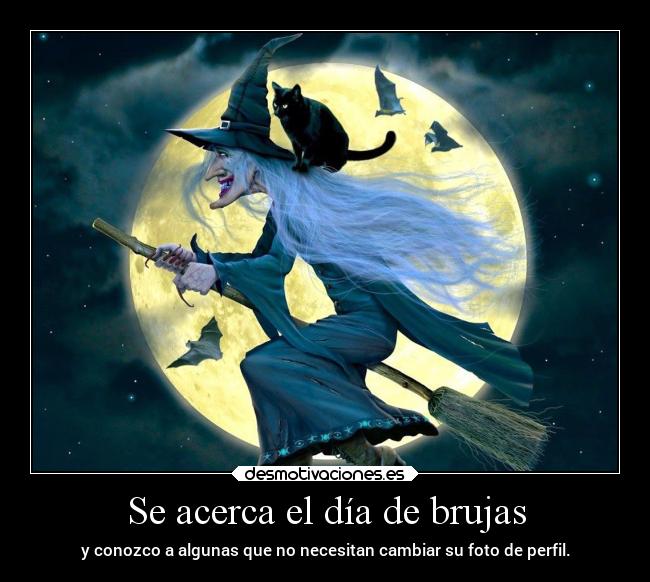 carteles humor halloween brujas desmotivaciones