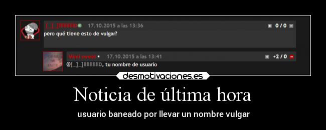 Noticia de última hora - 