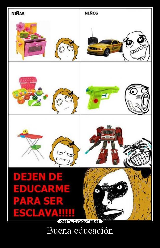Buena educación -