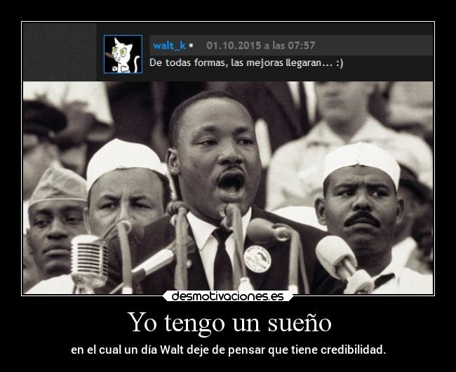 Yo tengo un sueño -