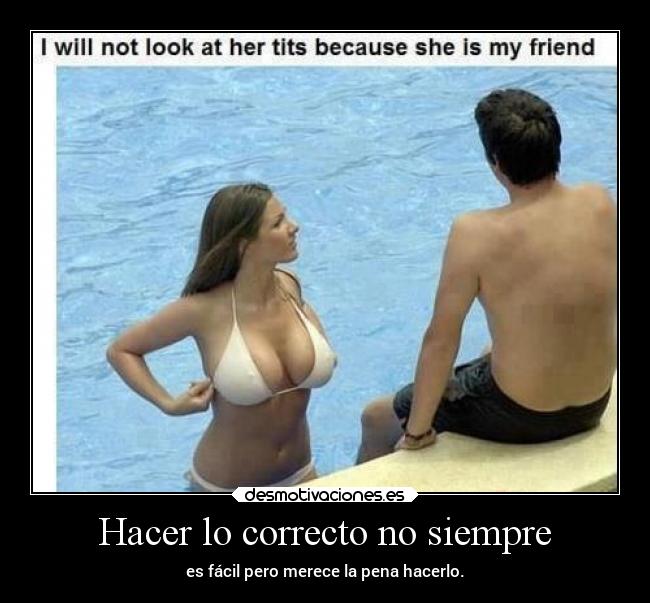 carteles humor tetas elchicodeayer desmotivaciones