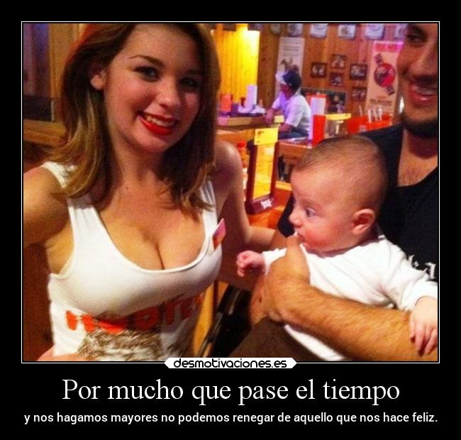 carteles humor tetas felicidad bebe elchicodeayer desmotivaciones