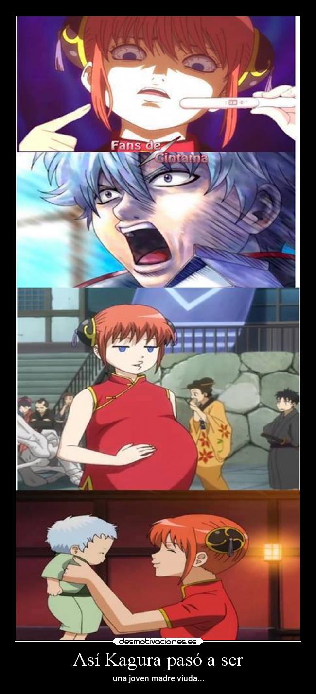 Así Kagura pasó a ser -