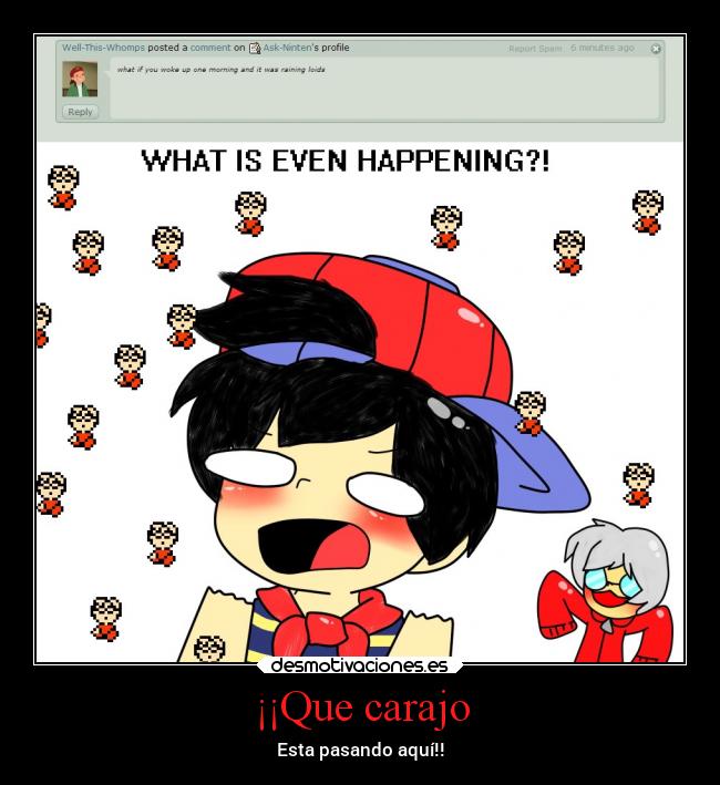 ¡¡Que carajo - Esta pasando aquí!!